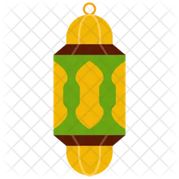 Ramadan Lantern  Icon