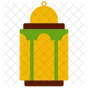Ramadan Lantern Flat Icon