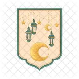 Ramadan lantern  Icon