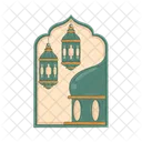 Ramadan Lantern Icon