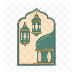 Ramadan lantern  Icon