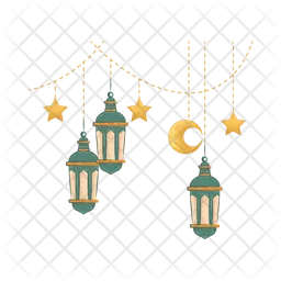 Ramadan lantern  Icon