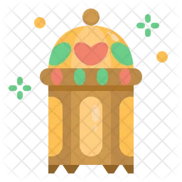 Ramadan Lantern  Icon