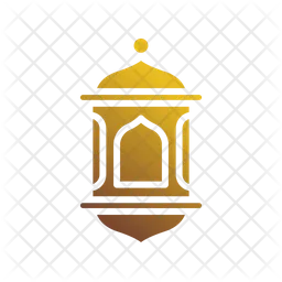 Ramadan Lantern  Icon