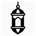 Ramadan Lantern Traditional Lantern Eid Lamp Icon