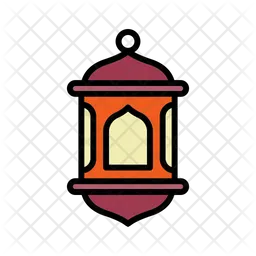 Ramadan Lantern  Icon