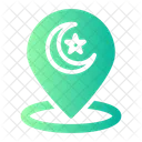 Ramadan Location  Icon