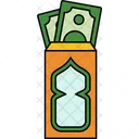 Ramadan money envelopes  Icon