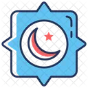 Lua do Ramadã  Ícone