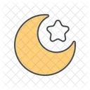 Ramadan moon  Icon