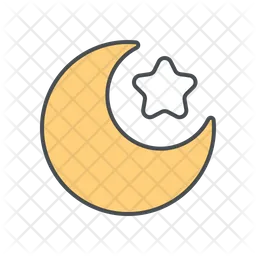 Ramadan moon  Icon