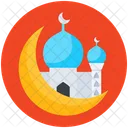 Ramadan Moon Moon Eid Moon Icon
