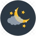 Ramadan Moon  Icon