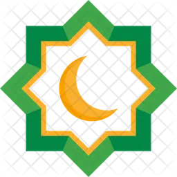 Ramadan Moon  Icon