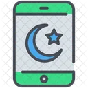 Cellphone Islam Mobile Icon