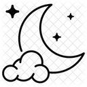 Ramadan Nacht  Symbol