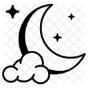 Ramadan Nacht  Symbol