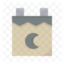 Ramadan Nacht  Symbol