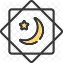 Ramadan Nacht  Symbol