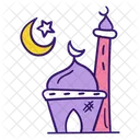 Ramadan Night Eid Muslim Icon