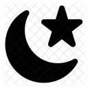 Moon Night Light Icon