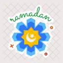 Ramadan Ornament Ramadan Decor Ramadan Typography Icône