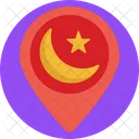 Ramadan Pin Navigation Icon