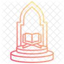 Ramadan-Podium  Symbol