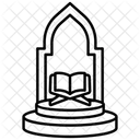 Ramadan-Podium  Symbol