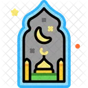 Ramadan Podium  Icon