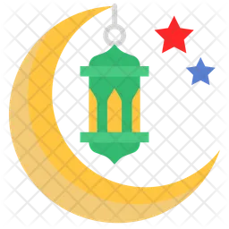 Ramadán Mubarak  Icono