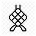 Ramadan Ricecake Ketupat Icon