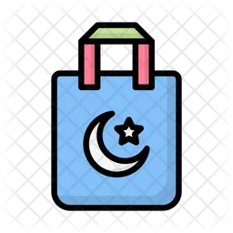 Ramadan-Shopping  Symbol