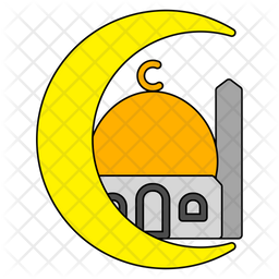 Ramadan Sign Icon Of Colored Outline Style Available In Svg Png Eps Ai Icon Fonts