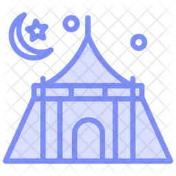 Ramadan Tent  Icon