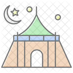Ramadan Tent  Icon