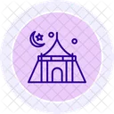 Ramadan tent  Icon