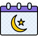 Ramazan Calendar Date Icon
