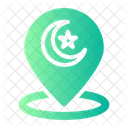 Ubicación de ramadán  Icon