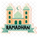 Ramadhan Mosque Muslim Icon