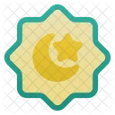 Ramadhan Badge Badge Muslim Icon