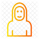 Ramadhan Muslim Hijab Icon