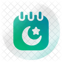 라마단 이슬람교 무슬림 아이콘