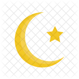 Ramadhan Moon Star  Icon