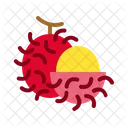 Rambutan  Icon