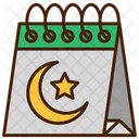 Ramdan Calendar  Icon