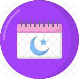 Ramdan calendar  Icon