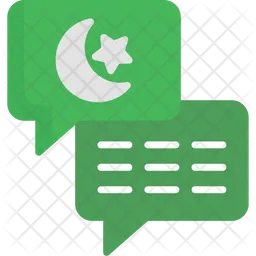 Ramdan Chat  Icon