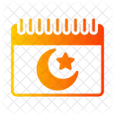 Ramadan Kalender Religion Kalender Symbol