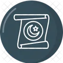 Ramdan Letter Icon